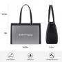 Fashion carry on Elegant Ladies Laptop Tote Bag Waterproof Leather Computer Bags Women Business Office Work Bag Briefcase