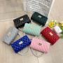 Low Price Candy colored pvc pearl jelly bag 2024 Ladies handbag trend new fashion women's shoulder bag Sweet hand bag