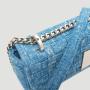 2024 Custom Weave Denim Crossbody Shoulder Bag For Women Fashion Jeans Purse