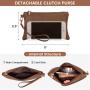 2pc/set Fashionable office lady computer tote handbag set large leather shoulder bags Croc solid laptop briefcase bags for women