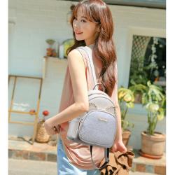 Cute Crystal Diamond Glitter Backpack  For Girls New Fashion Waterproof PU Leather Ladies Designer Bags Cartoon Pattern