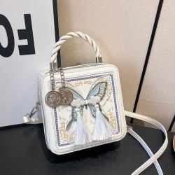 KBW793  New Korean Fashion Girl Style Shell Bag High Quality Cat Pattern Crossbody Bag Ladies Single Shoulder Handbag For Women