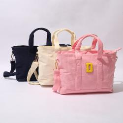 New products Custom  Available Reasonable Price Lilac Handbags Tote Bags for Women Corduroy Tote Bag
