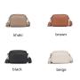 Wholesale Casual Small Bags Women Handbags Ladies Trendy Shoulder Leather Designer Cross-body Bag With Zipper For Women Luxury