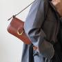 2024 new fashion retro ladies handbag special texture shoulder bag ladies Pu leather crossbody bag