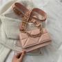 CCF553 Wholesale New Bag 2023 Fashion Chain Bag Simple Single Shoulder Women's Casual Handbag ins Diagonal Small Square Bag