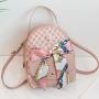 Flower material backpacks for women2024 ladies shoulder bag best selling women's mini bags female wholesale small backpacks