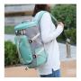 ZR597 Luggage Bag Printed Logo Sport Travel Swimming Bag Sneaker Organizer Waterproof Duffle Bag Team Players Fitness Backpack