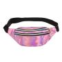 New Style Laser Waist Bag Multi-function Chest Bag Shoulder Diagonal Outdoor Sports Waist Bag