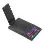 Fashion business credit card holder wallet leather card holder slim money clip wallet for men