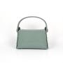 2021 New Arrival Pu Leather Gloss Mini Trendy Lady Handbag Customized Logo Pearl bag