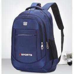 ZR806 Unisex Schoolbag New Outdoor Backpack Laptop Bag Oxford Fabric Zipper Customizable Logo Gift Business Backpack Travel
