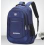 ZR806 Unisex Schoolbag New Outdoor Backpack Laptop Bag Oxford Fabric Zipper Customizable Logo Gift Business Backpack Travel