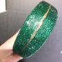 Watermelon Diamond Dinner Bag Flat Bottom Full Diamond Handheld Bag