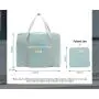 Unisex Large Capacity Luggage Duffle Bag Women WaterProof Handbags Tote Clothing Organizer Foldable Travel Bags