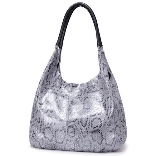 REALER 2024 OEM cusotom logo bags Real Genuine Leather womens Shoulder Bags Ladies Totes Hand bags snake pattern women handbags