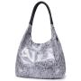REALER 2024 OEM cusotom logo bags Real Genuine Leather womens Shoulder Bags Ladies Totes Hand bags snake pattern women handbags