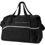 Gelory Custom Two tone colors water resistant polyester fabric with bottle holder Gym Sports Duffle Bag