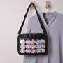 Factory Supplier Clear Window Ita Bag Crossbody for Pin Display Designer Custom Ita Bag