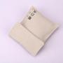 Custom Logo Printed Cotton Linen Comb Cosmetic Packing Envelope Dust Pouch Envelope Cotton Gift  Bag