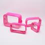 New Arrival Low MOQ 6 Colors Clear Bag Toiletry Cosmetic Pouch Bags Transparency PVC Zipper Clear Travel Makeup Bag