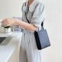 Customized Logo Women Handbag Fashion Contracted Single Shoulder Cross-body Bag Elegant Small Square Handbags