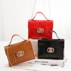 wholesale factory Women's hand bag 2024 Korean style fashion shoulder bag pu leather ladies handhag square bag