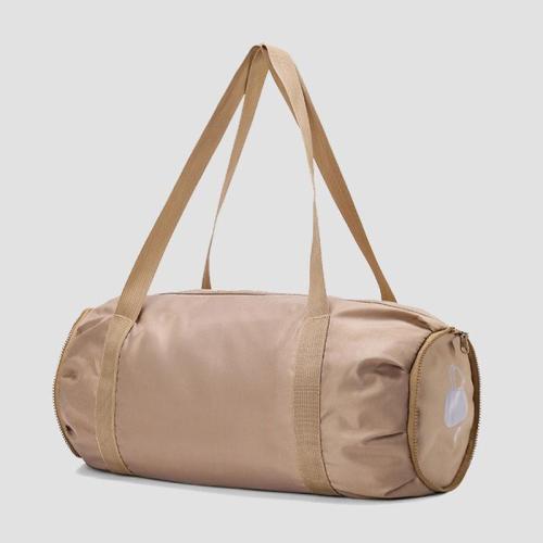 ZF298 Folding Sports Gym Bag Wet and Dry Separation Yoga Bag Portable Short Trip Business Handheld Crossbody Luggage Bag