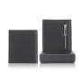 Factory direct genuine leather men wallet card holder rfid blocking leather bifold card holder wallet