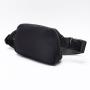 Keymay New Arrival 38 Colors Popular Adjustable Shoulder Strap Portable Women Crossbody Bag Waist Pack Fanny Pack Nylon Bum Bags