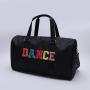 Low MOQ Stock 11 Colors Outdoor Travel Accessories Organizer Bags Zipper Nylon Waterproof Gym Sports Bag