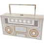 Custom Radio Metal Handle Shiny Crystal Handbag Red Evening Clutch Women Bridal Wedding Party Purse Luxury Designer