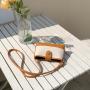 New High Quality Design Crossbody Mobile Phone Hand Bag Fashion Canvas Leather Splice Handbag Women Crossbody Shoulder Stick Bag