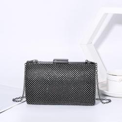 New Gretel Evening Bag Dress Female Women Hand Hard Box Lipstick Gold Bag Handbag Clutch Bag Elegant