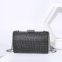 New Gretel Evening Bag Dress Female Women Hand Hard Box Lipstick Gold Bag Handbag Clutch Bag Elegant