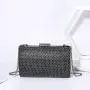 New Gretel Evening Bag Dress Female Women Hand Hard Box Lipstick Gold Bag Handbag Clutch Bag Elegant