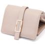 ZWY270 Wholesale Fashion PU Leather Short Ladies Wallet Waterproof Folding Money Clip Daily Shopping Student Compact Card Case
