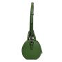 2024  Custom Genuine Leather Barrel Crossbody Bag For Women Luxury Handbag