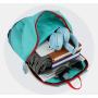 ZWY033 Outdoor Casual Sport Travel Unisex Backpack Polyester Waterproof Lightweight Shoulder Bag Breathable Fashion Sport Bag