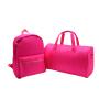 2022 Hot Sale Durable Large Capacity Travel Backpack Custom Nylon Waterproof Backpack Kids Pink School Backpack