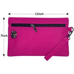 Smell Proof Bag with Combination Lock Smell Proof Case Stash Bag Smell Proof