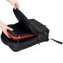 Gelory New Arrival Large Capacity Double Layer Compression Nylon Luggage Packing Cubes Travel Storage Bag
