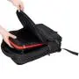 Gelory New Arrival Large Capacity Double Layer Compression Nylon Luggage Packing Cubes Travel Storage Bag