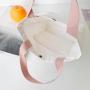 Gelory New Personality Small Fresh Shopping Storage Bag Casual Shopping Ladies Handbag Canvas Bag