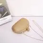 2023 Top Fashion Double Sided Water Diamond Crossbody Tassel Party Wedding Dress Women Evening Bag Texture