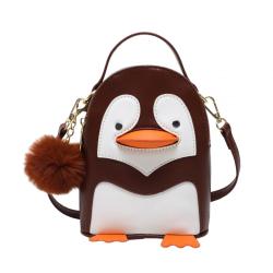 China factory  Ita bag animal shape design kawaii crossbody bag super cute custom PU leather bag