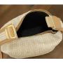 ZR137 Straw Woven Women's Spot 2023 Hot Fashion Handheld Leisure Vacation Single Shoulder Crossbody Bag Beach Bag