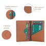 Custom Logo Unisex Business Wallet Pu Bifold Card Holder Bank Credit Id Wallets