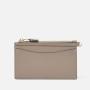 Wholesale Factory  Personalized Purse Fashionable fake leather Cardholder Wallet Credit Zip Card Holder For Women