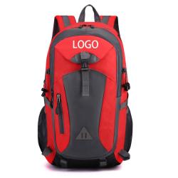Custom Brand Waterproof Mountaineering Bag Sport Hiking Camping Rucksack Portable Multi Functional Sports Bagpack